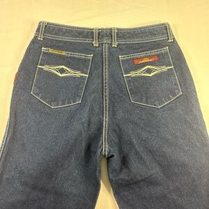 Vintage 90s Embroidered Jordache Blue Jeans | $50